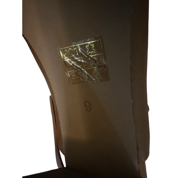 Women 9 Madewell The Riley Convertible Slingback Mule English Saddle Brown - Picture 9 of 10